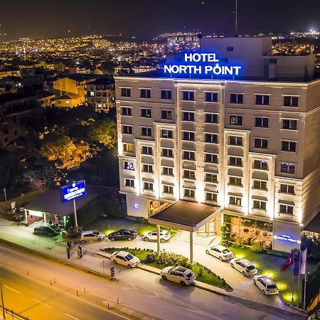 North Point Hotel Denizli  Exteriör bild