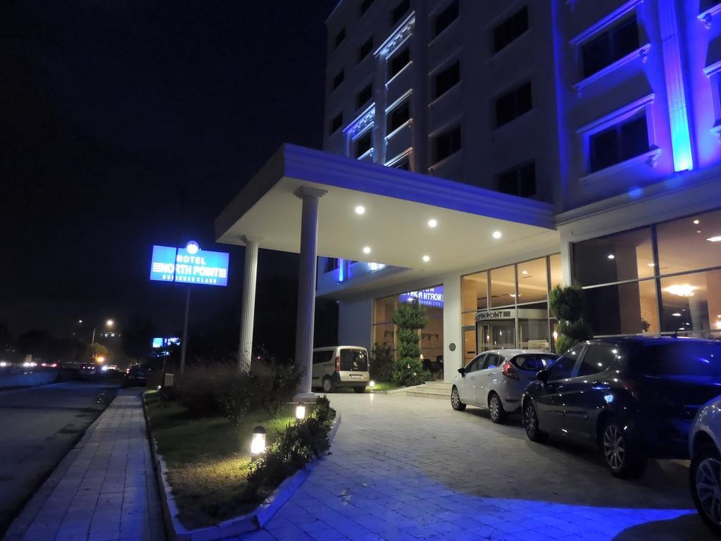 North Point Hotel Denizli  Exteriör bild