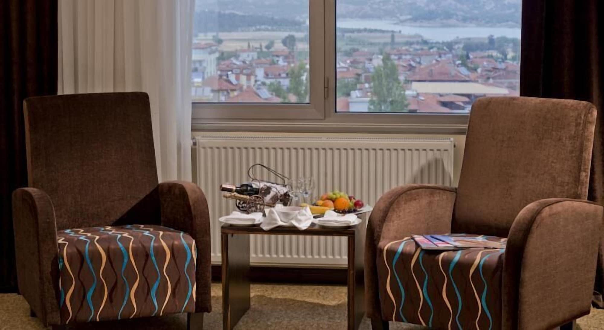 North Point Hotel Denizli  Exteriör bild