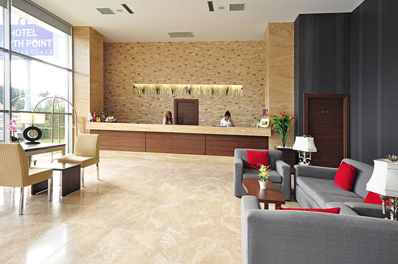 North Point Hotel Denizli  Exteriör bild