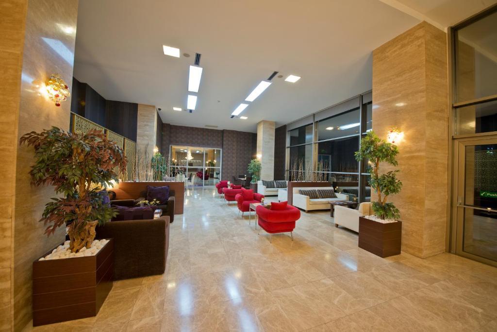 North Point Hotel Denizli  Exteriör bild