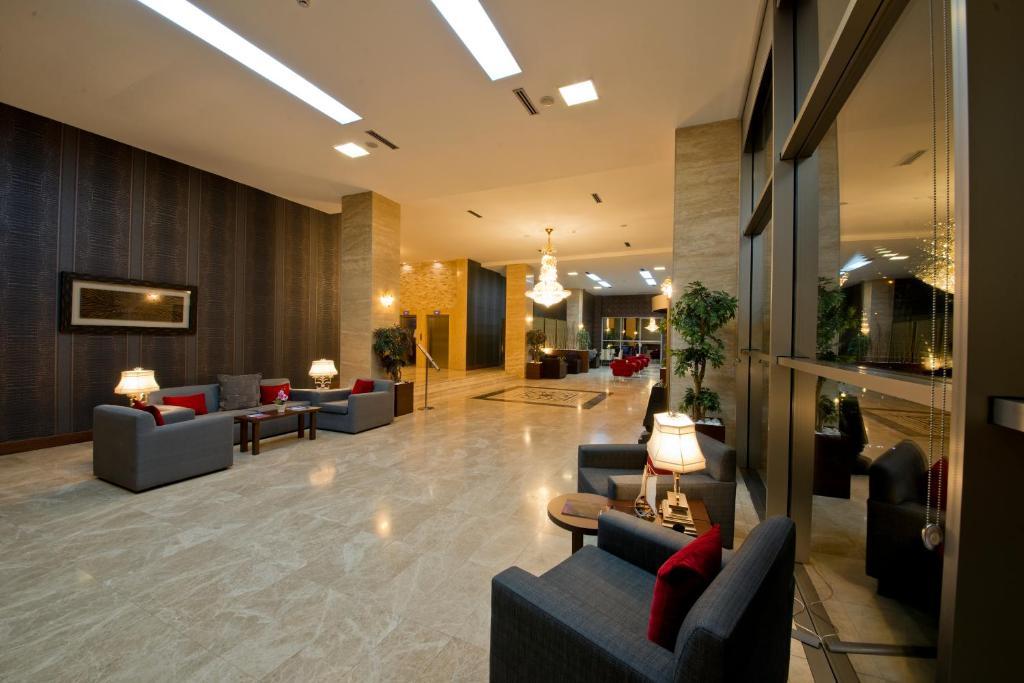 North Point Hotel Denizli  Exteriör bild