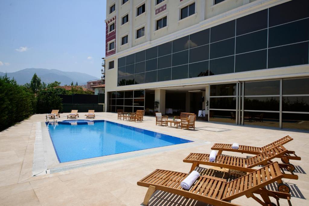 North Point Hotel Denizli  Exteriör bild