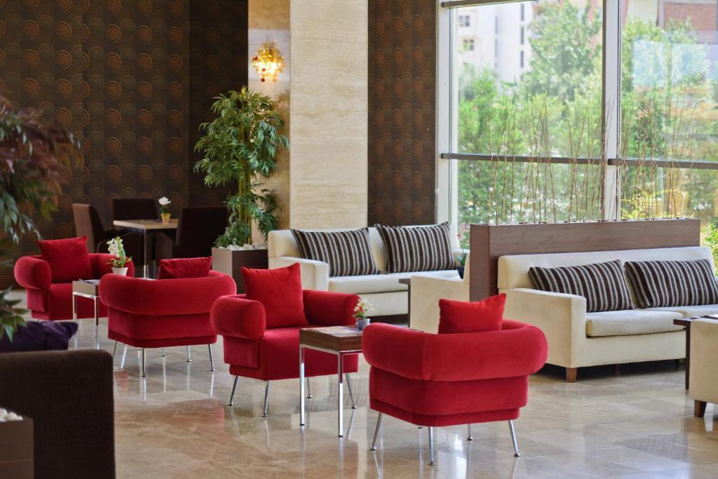 North Point Hotel Denizli  Exteriör bild