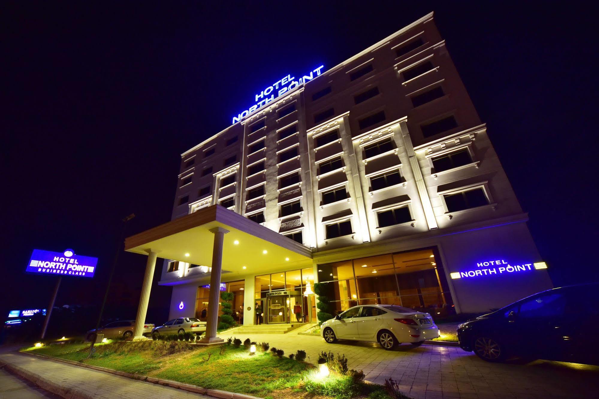 North Point Hotel Denizli  Exteriör bild