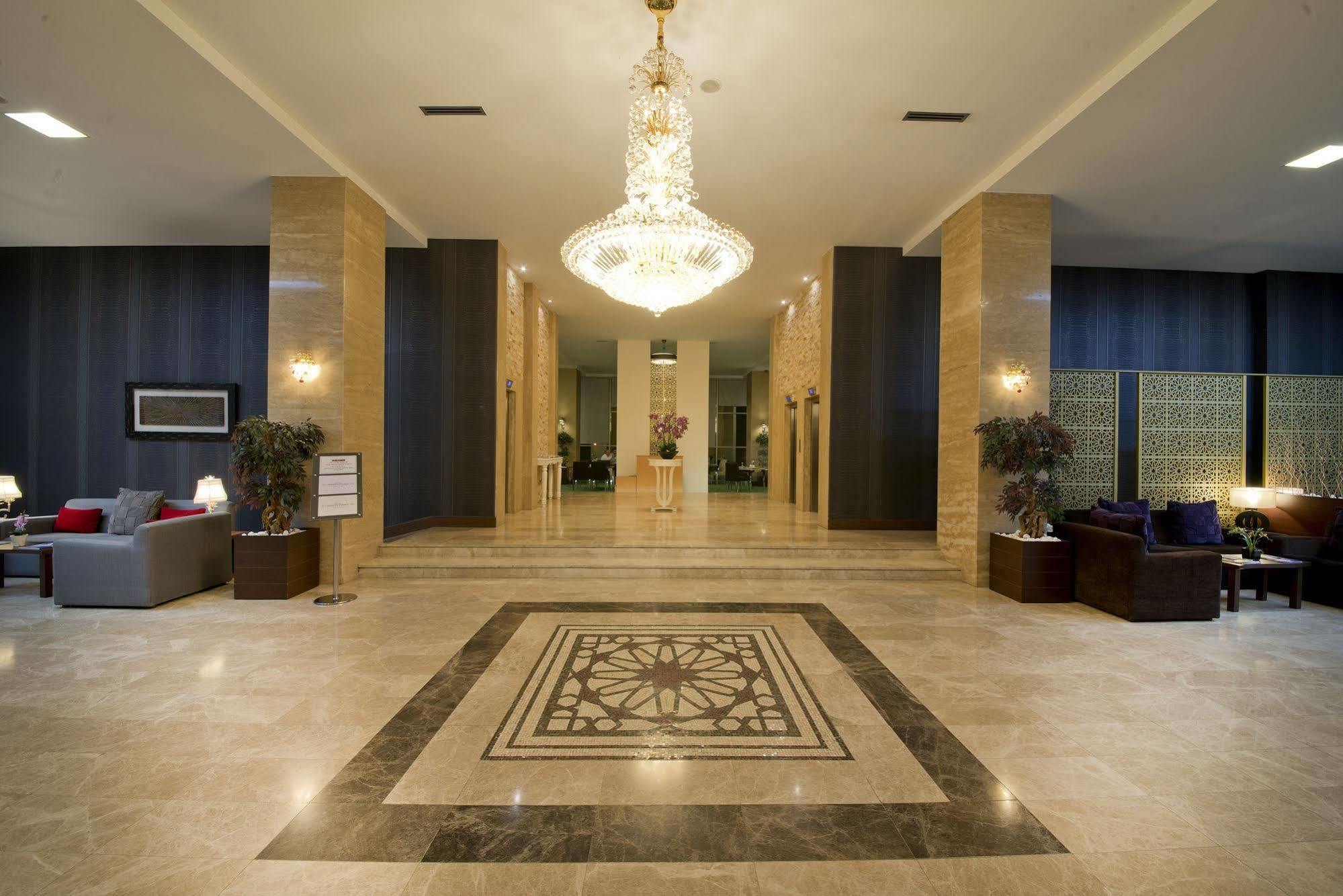 North Point Hotel Denizli  Exteriör bild