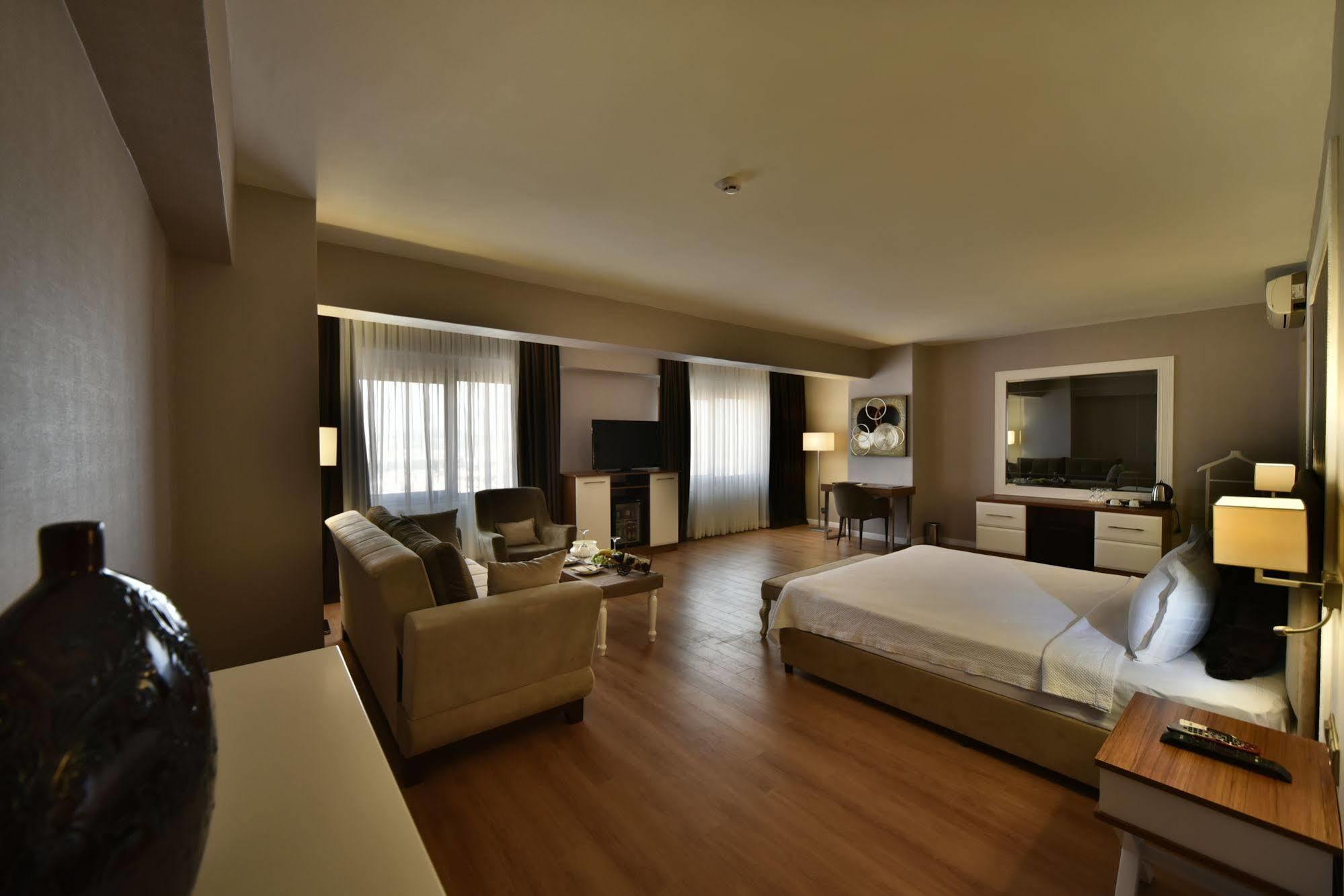 North Point Hotel Denizli  Exteriör bild