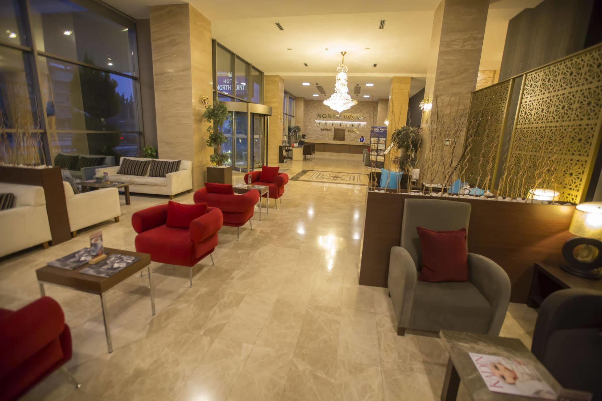 North Point Hotel Denizli  Exteriör bild