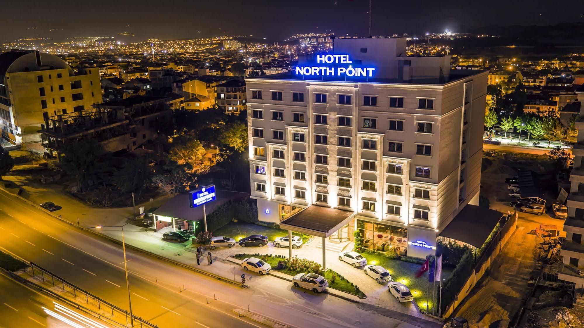North Point Hotel Denizli  Exteriör bild